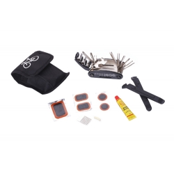 Набір інструментів Kenli KL-9809 (мультитул15, латки, лопатки)